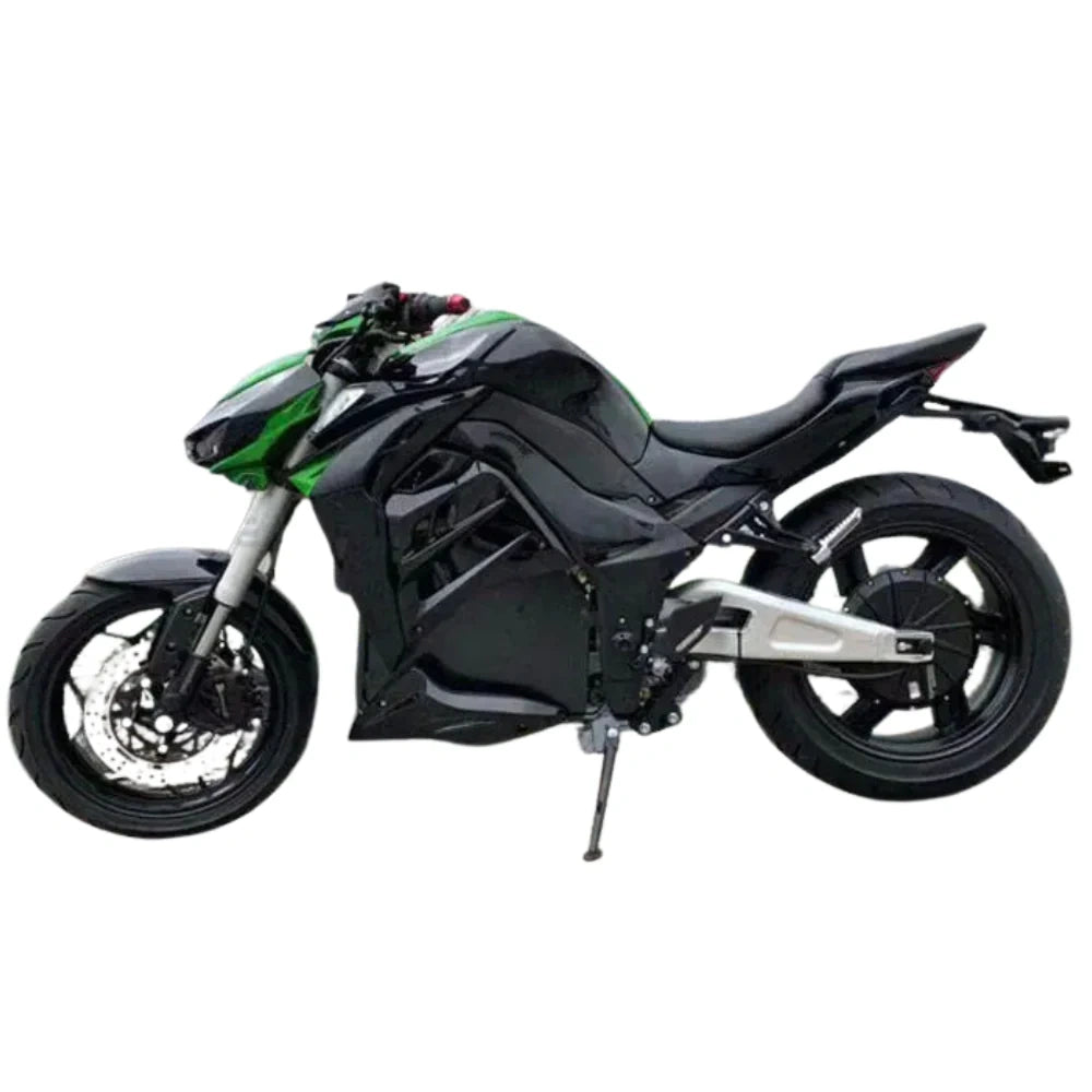 Racing Electric Motorcycle with 5000W Motor and 72V Battery