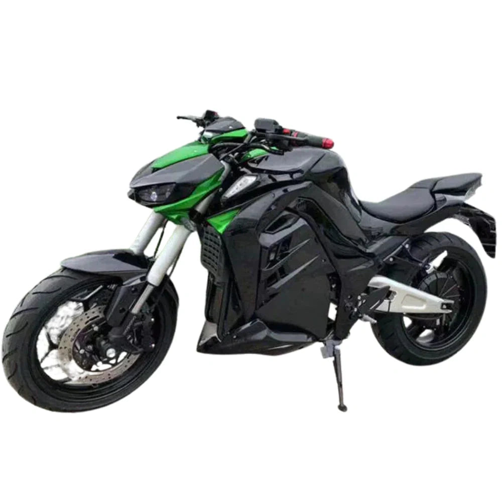 Racing Electric Motorcycle with 5000W Motor and 72V Battery