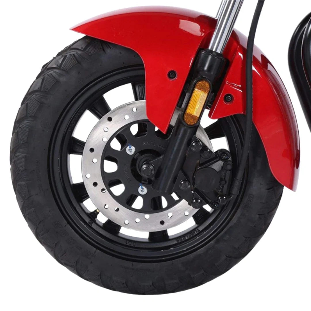 High-Speed Electric Motor Bike with 2000W Motor and 72V Battery