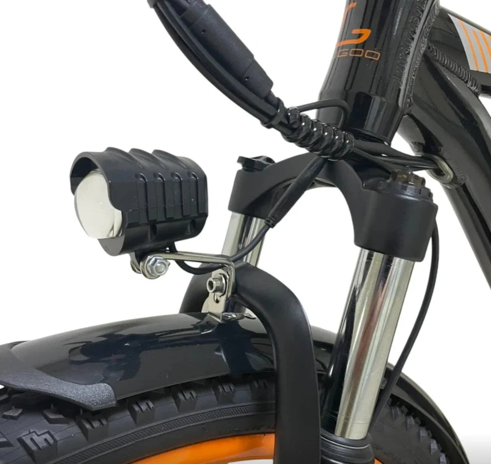 Urban Electric Bike with 350W Motor, 27.5-inch Wheels, and Removable Battery