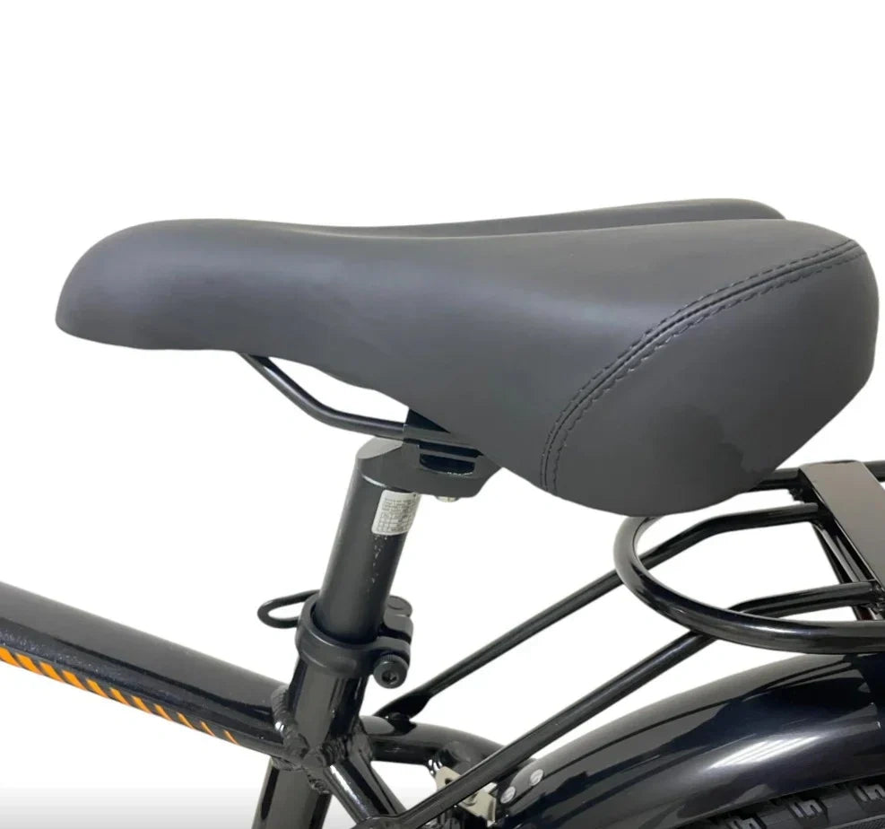 Urban Electric Bike with 350W Motor, 27.5-inch Wheels, and Removable Battery