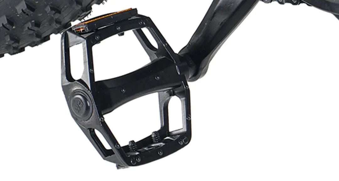 Retro Fat Tire Electric Bike with 500W Motor and 48V Removable Battery