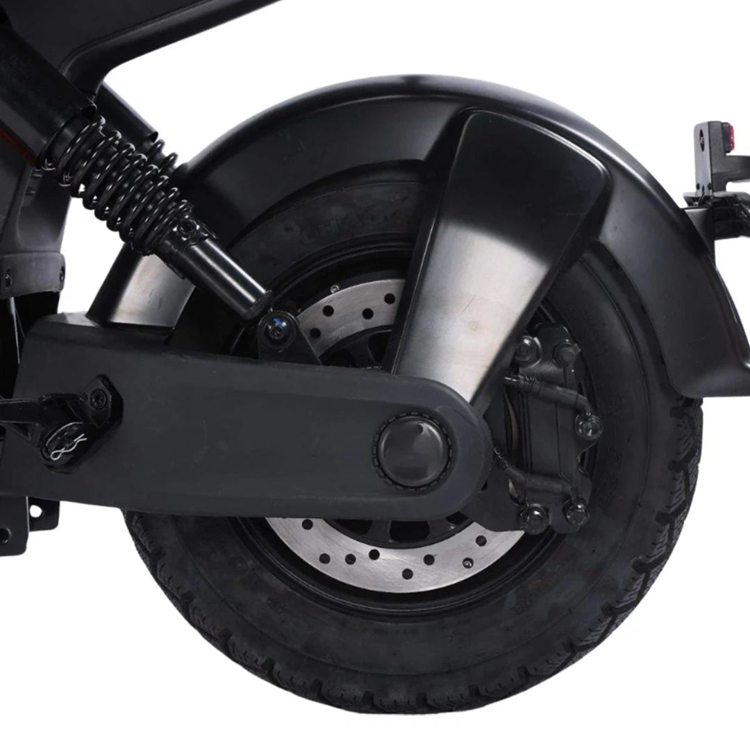 High-Speed Electric Motor Bike with 2000W Motor and 72V Battery
