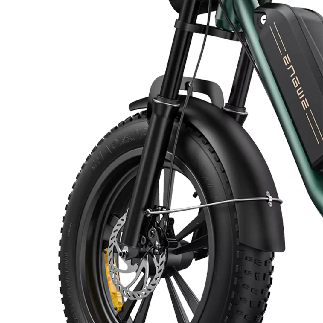 Fat Tire Electric Bike with 750W Motor, Long-Range, and 7-Speed Gearing