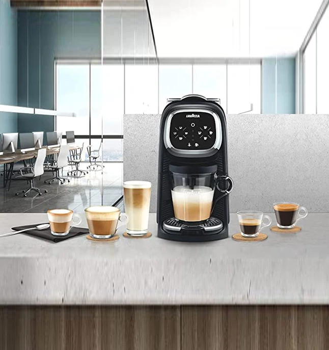 Custom Milk Capsule Coffee Machine, Espresso, Cappuccino Coffee Machine - COOLBABY