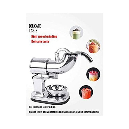 Commercial Ice Crusher, 1400R/Min - COOLBABY