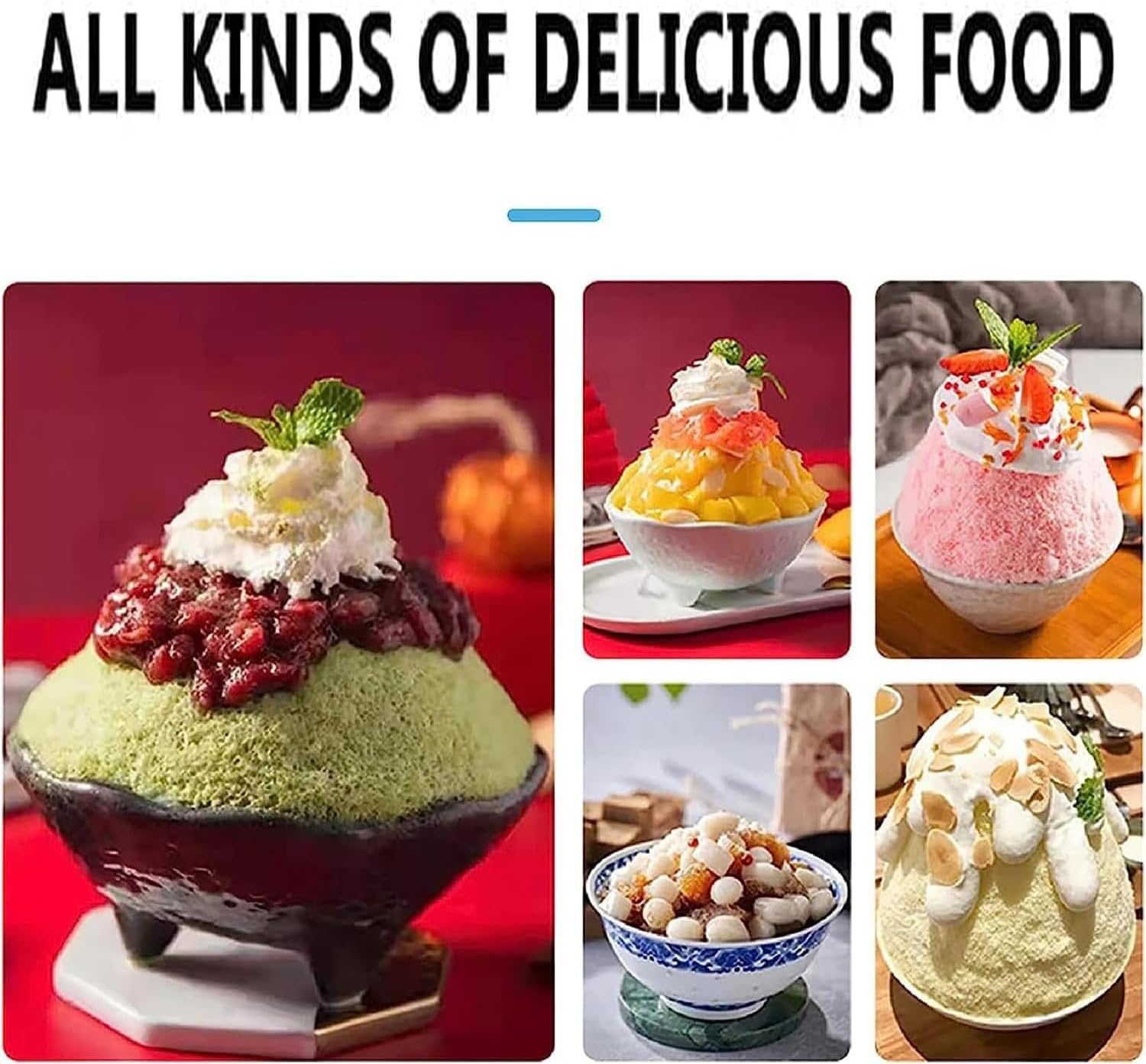 COOLBABY YLY077 Premium Multi-functional Snowflake Ice Machine - COOLBABY