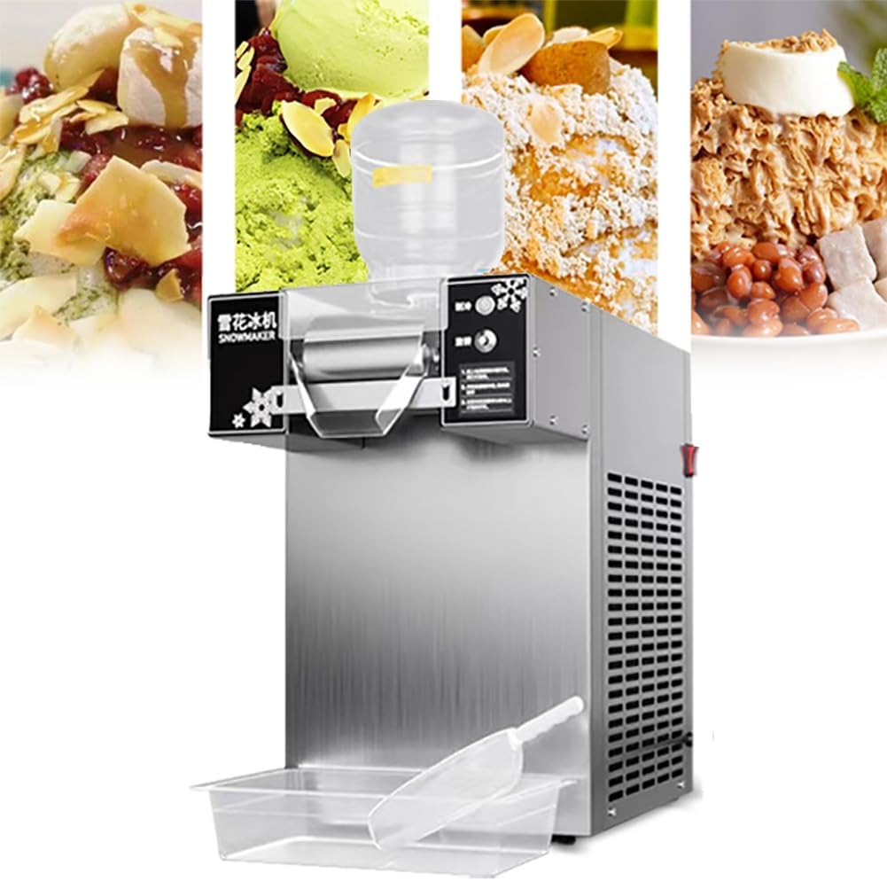 COOLBABY YLY077 Premium Multi-functional Snowflake Ice Machine - COOLBABY