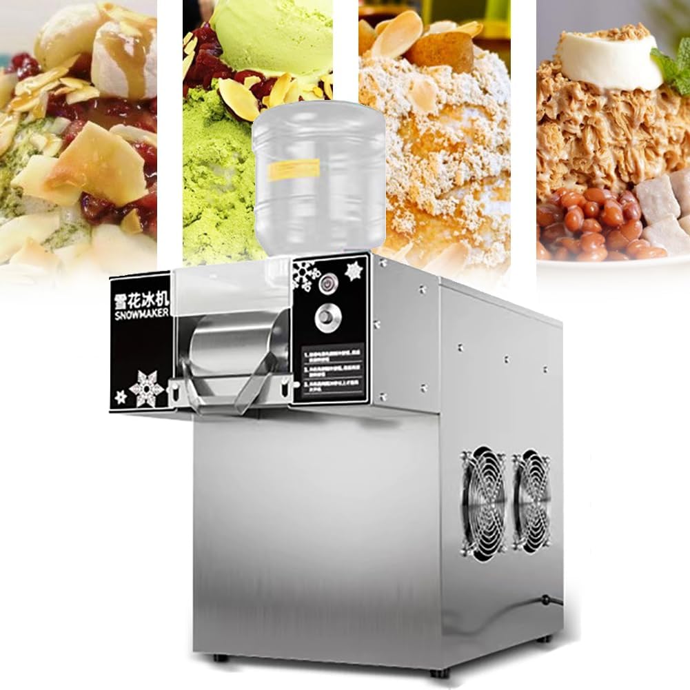 COOLBABY YLY077 Premium Multi-functional Snowflake Ice Machine - COOLBABY