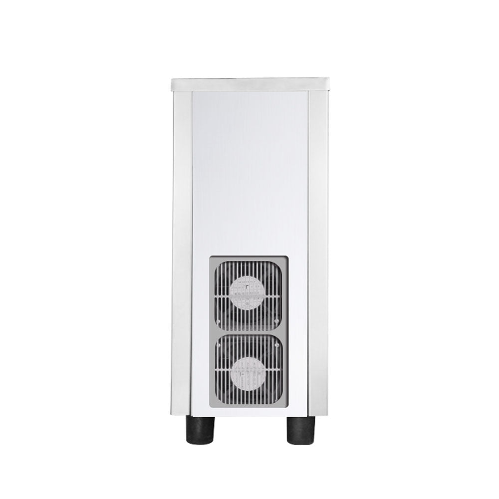 Commercial Ice Cream Machine,1200W Automatic Soft and Hard Serve Ice Cream Maker with Compressor, LCD Operation Screen, 13L/H Production, Low Noise, Energy Saving,For Cafes,Restaurants,Buffets, Etc. - COOLBABY