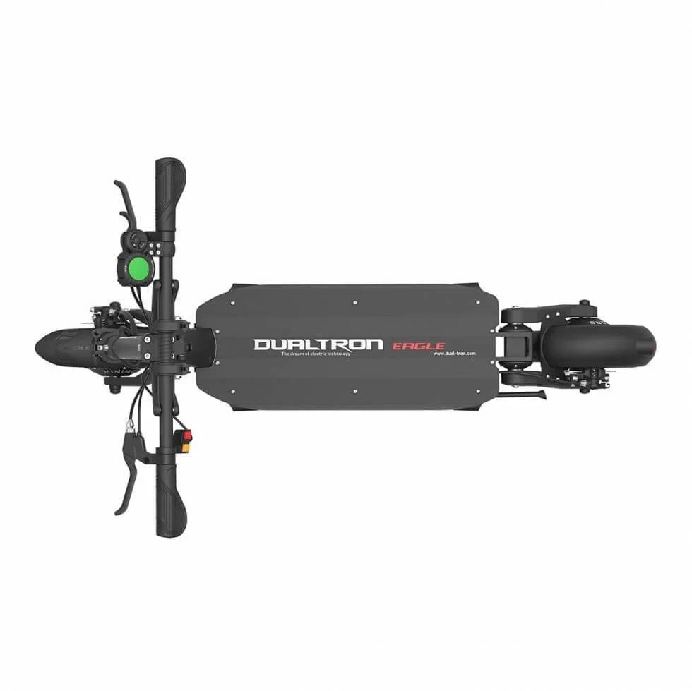 Dualtron electric bike platform on a white background