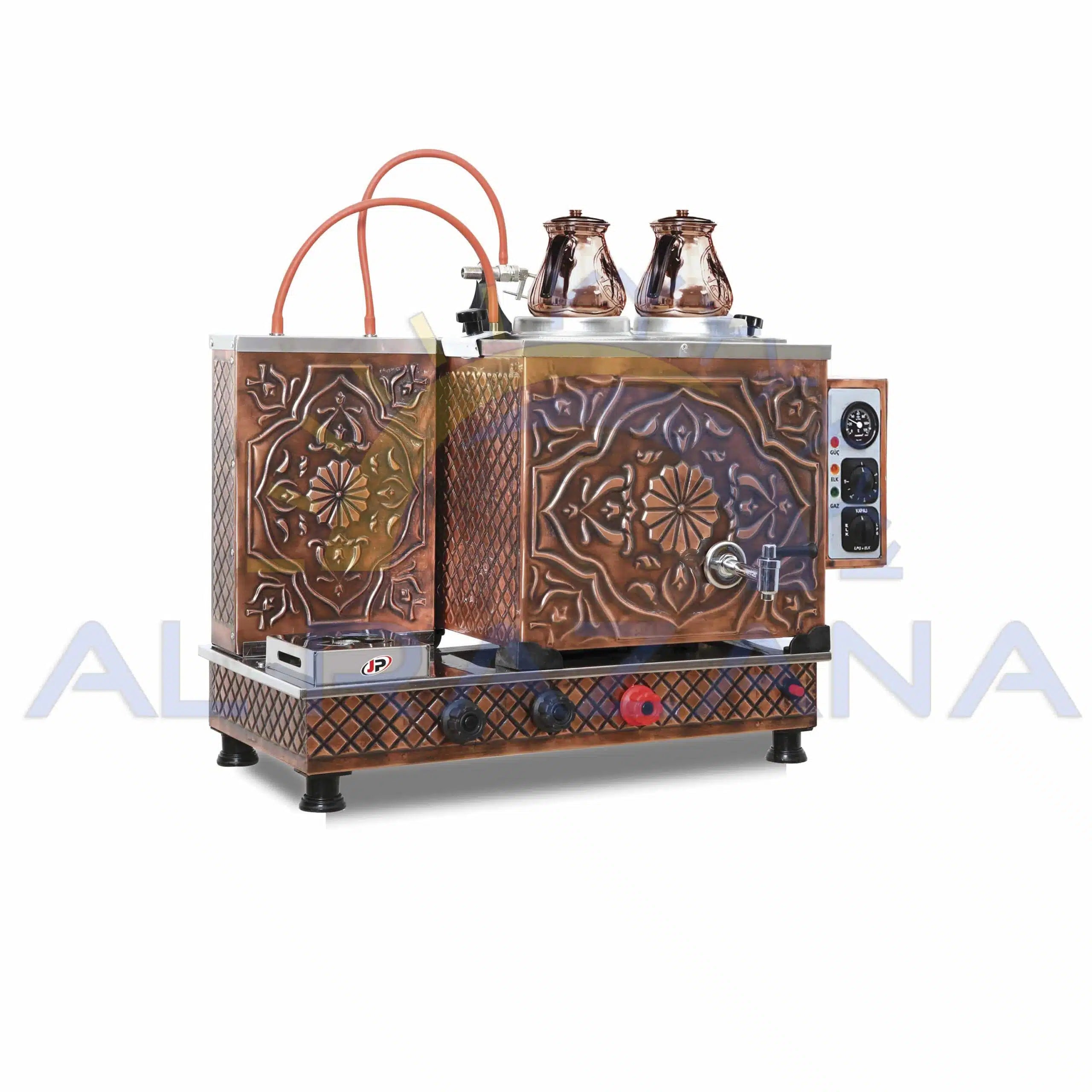 Ocean Cartz Empero Automatic Tea Boiler (JP.BCK) - Fast Electric & Gas Kettle with Copper Covered Body - COOLBABY