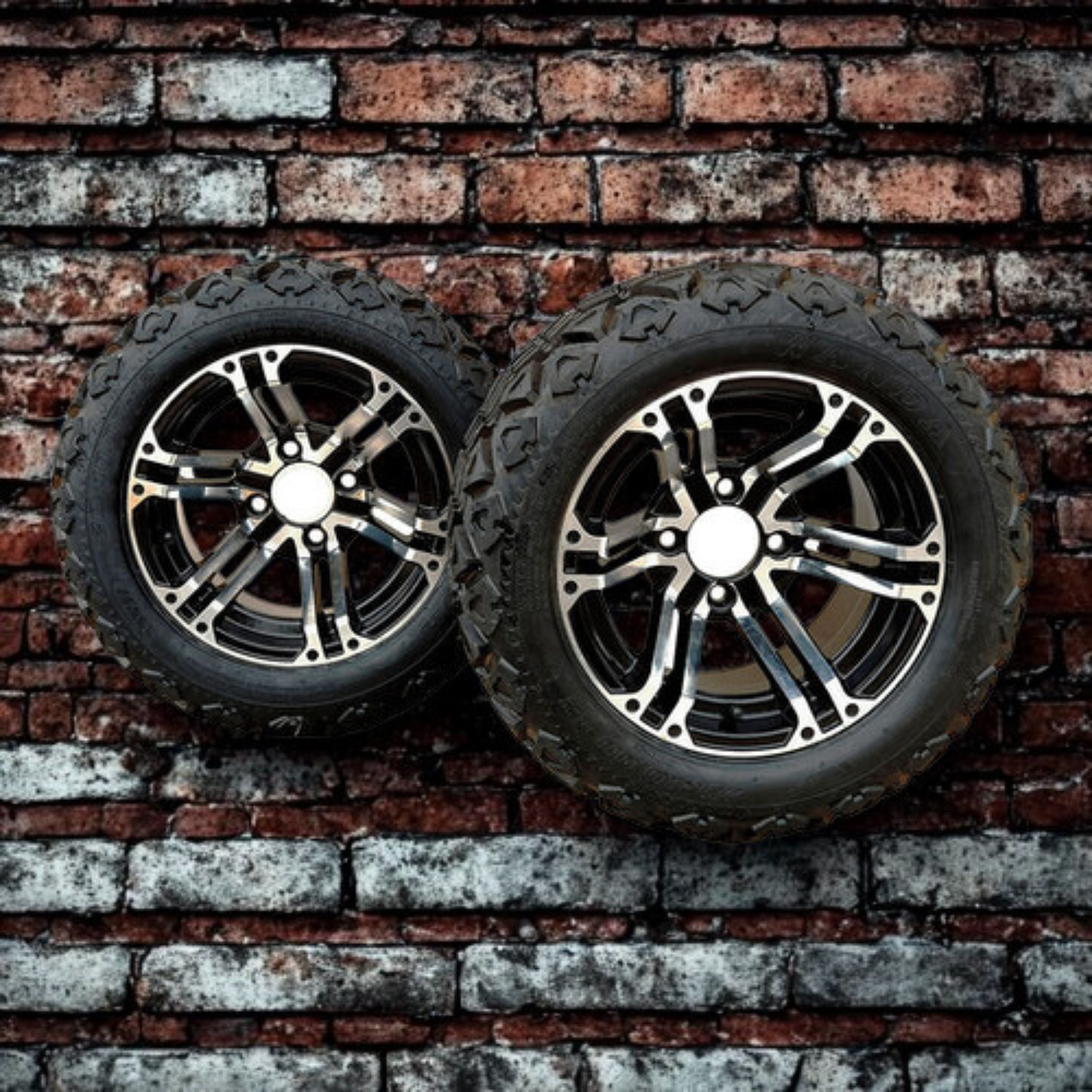 Golf Cart Off-Road Tire 235/ 15-12 With Wheels