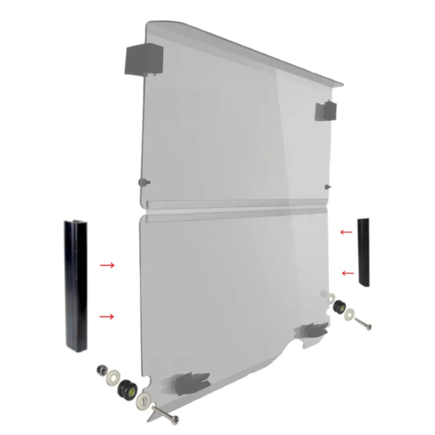 Golf Cart Wind Screen