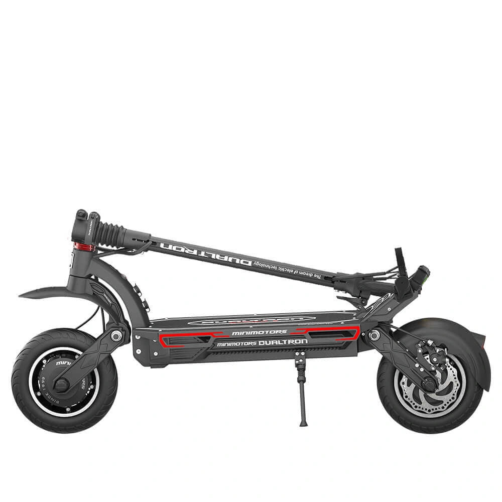 Foldable electric scooter with 'Airモト' branding on a white background