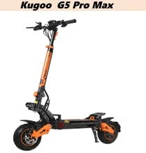 Kugoo G5 Pro Max electric scooter on a white background