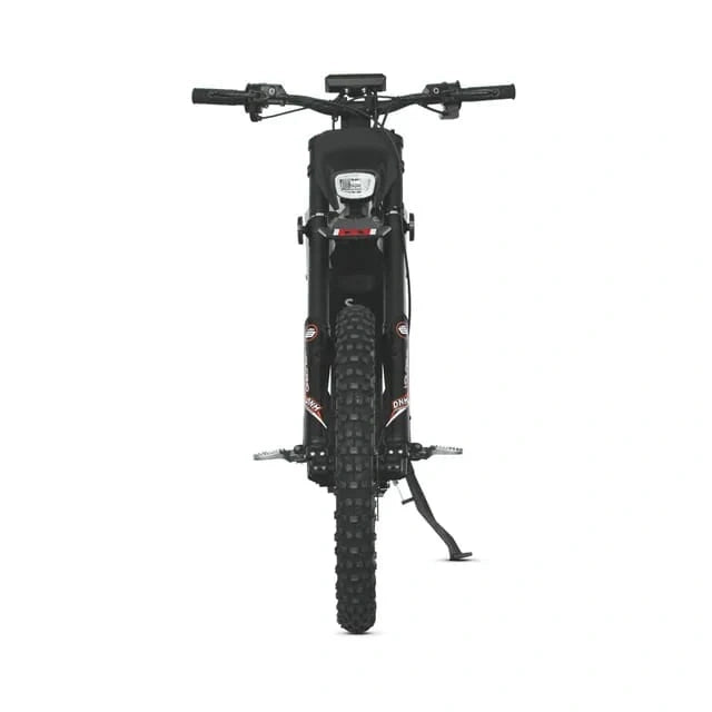 High-Performance Electric Dirt Bike with 6000W Peak Motor, 72V 40Ah Battery & 85km Range