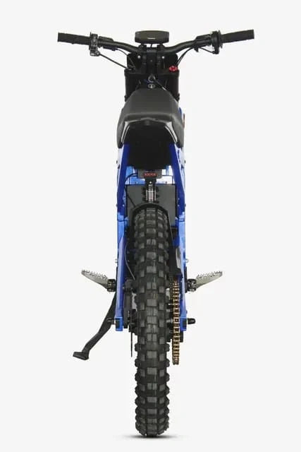 High-Performance Electric Dirt Bike with 6000W Peak Motor, 72V 40Ah Battery & 85km Range