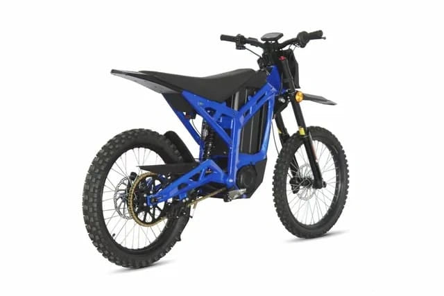 High-Performance Electric Dirt Bike with 6000W Peak Motor, 72V 40Ah Battery & 85km Range