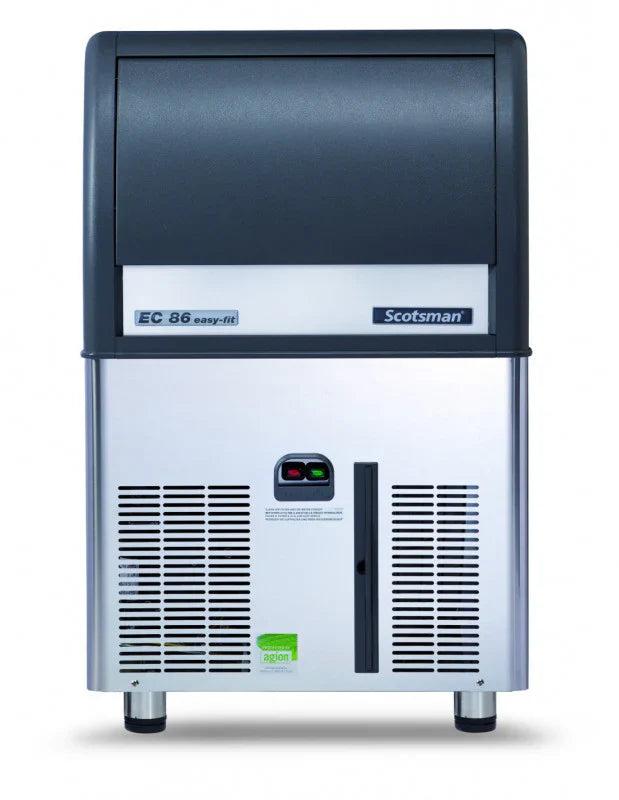 Scotsman ice machine on a white background
