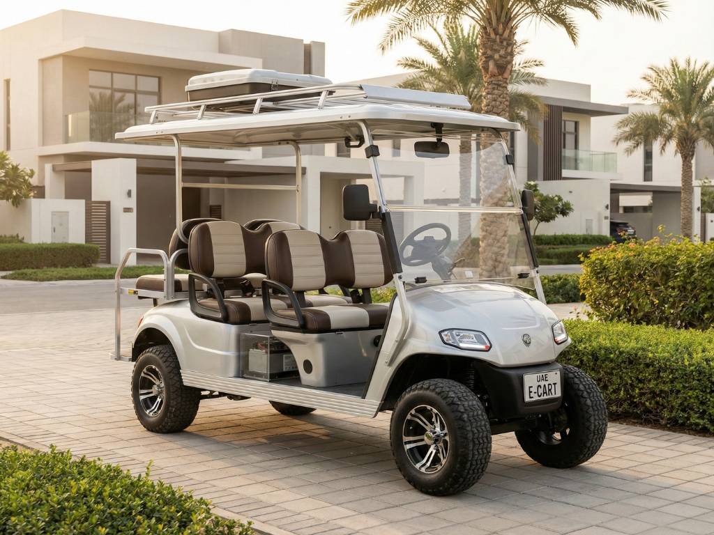 5 Key Factors to Consider Before Buying an Electric Golf Cart in the UAE