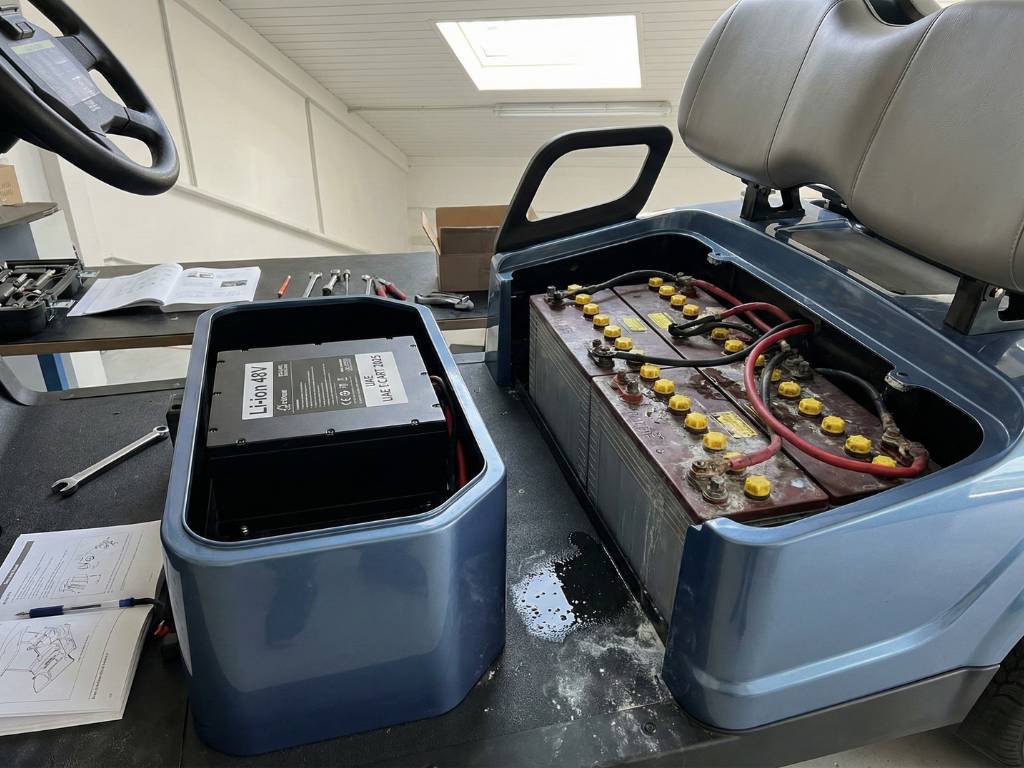Lithium vs Lead-Acid Batteries for Golf Carts: What’s Best in 2025