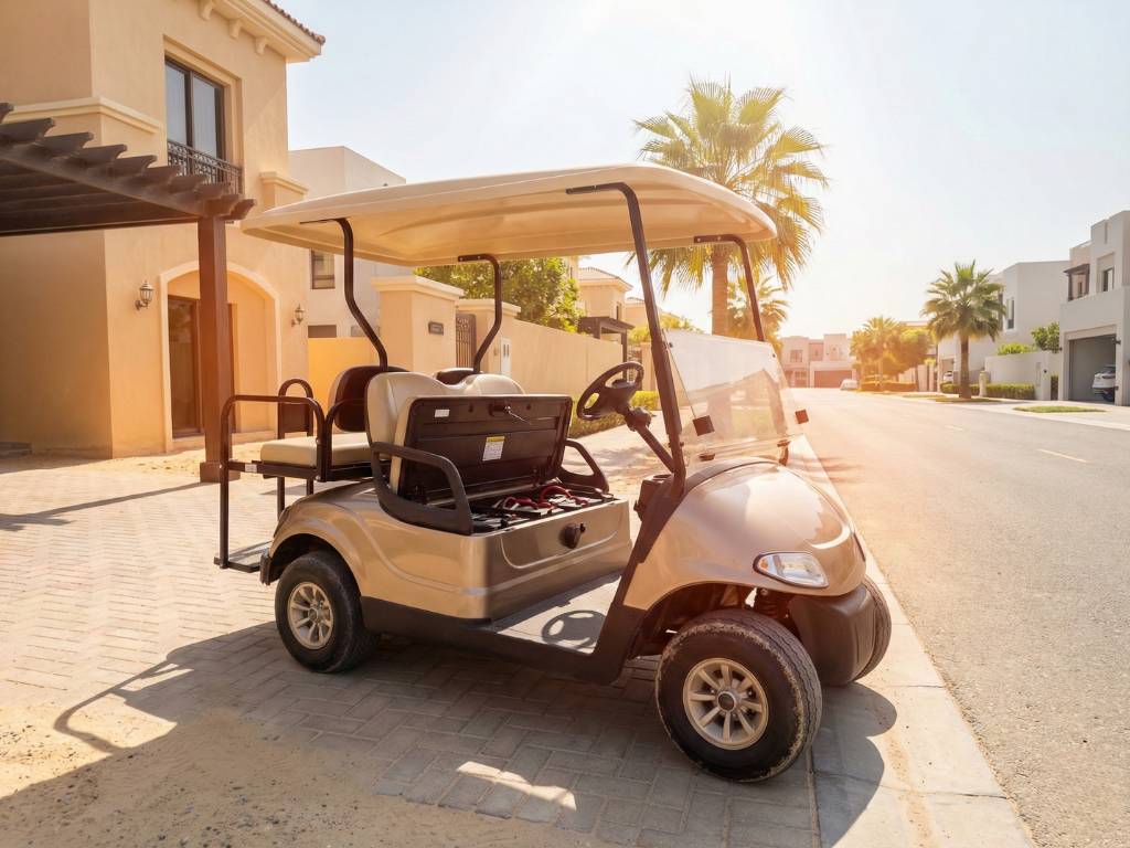 Maintaining Your Golf Cart in Hot Climates: Essential Tips for Dubai & GCC