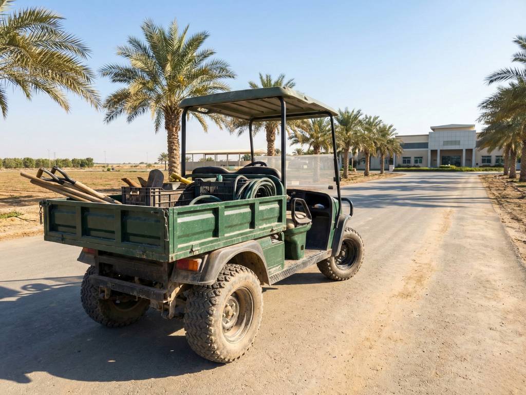 Utility & Work Golf Carts: The Best Models for Farms, Estates & Facilities in the UAE