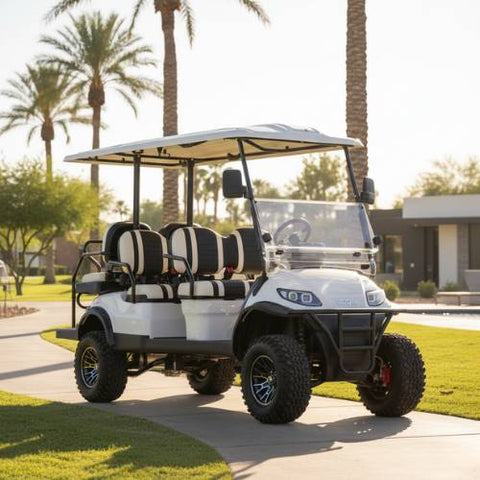 4+2 Golf Carts