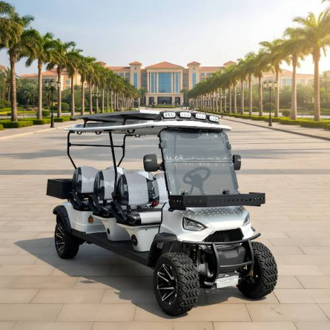 6 Seater Golf Carts