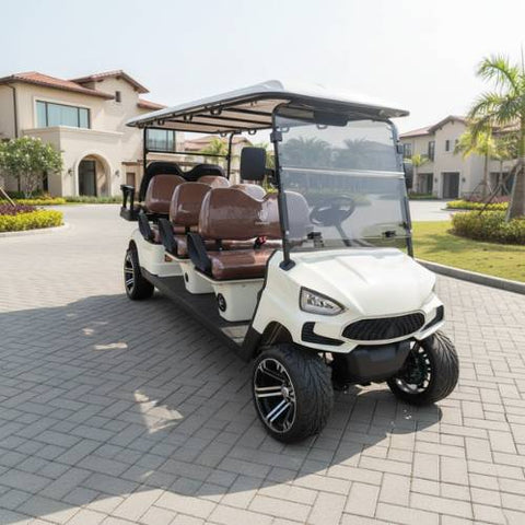 6+2 Golf Carts