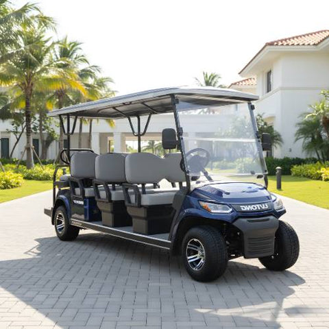 8 Seater Golf Carts