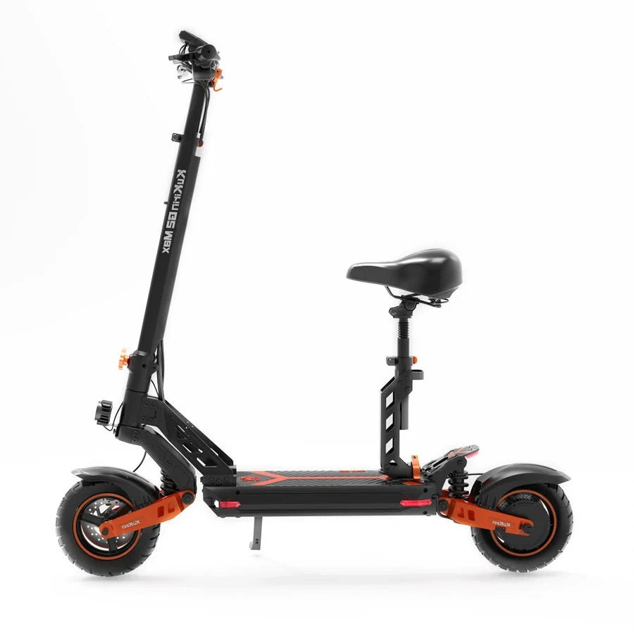 High-Performance Electric Scooter with 1000W Motor and 80km Long Range