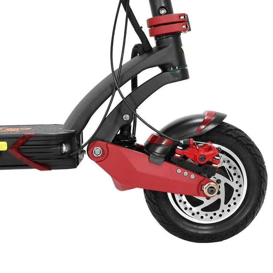 High-Performance Dual Motor Electric Scooter with 1100W Power and 65km Range