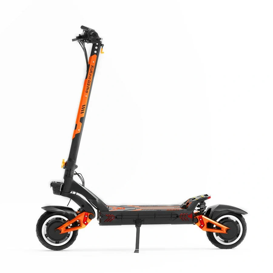 Extreme Performance Dual Motor Electric Scooter with 2400W Power and 80km Range