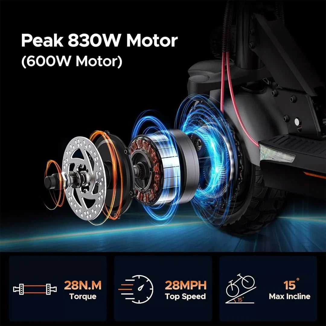 Premium Electric Scooter with 600W Motor and 70km Long Range Battery