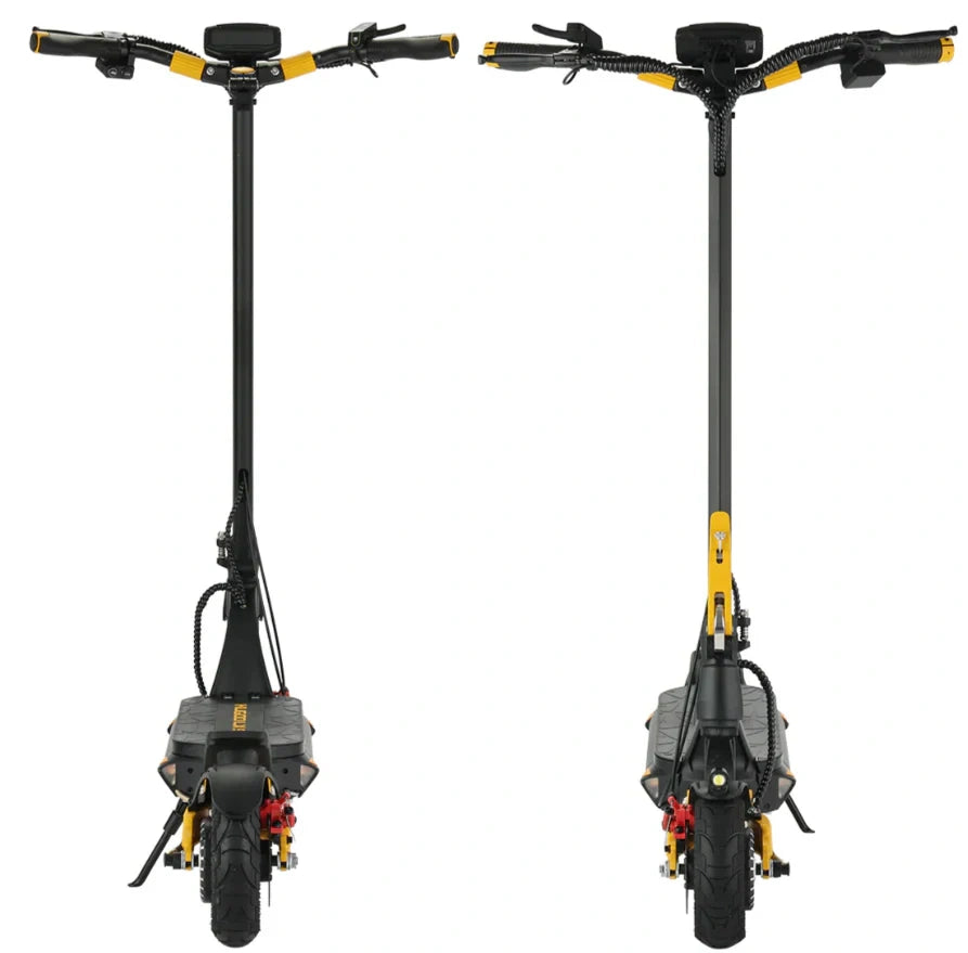 Dual Motor Electric Scooter with 1300W Power and 70km Range