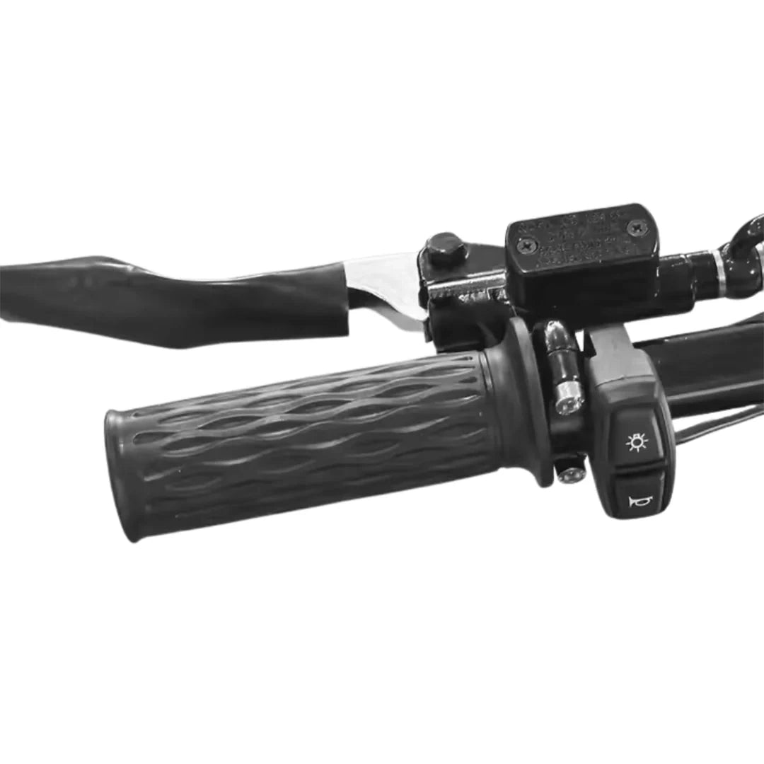 High-Speed Electric Dirt Bike with 1500W Motor and 48V 21Ah Battery