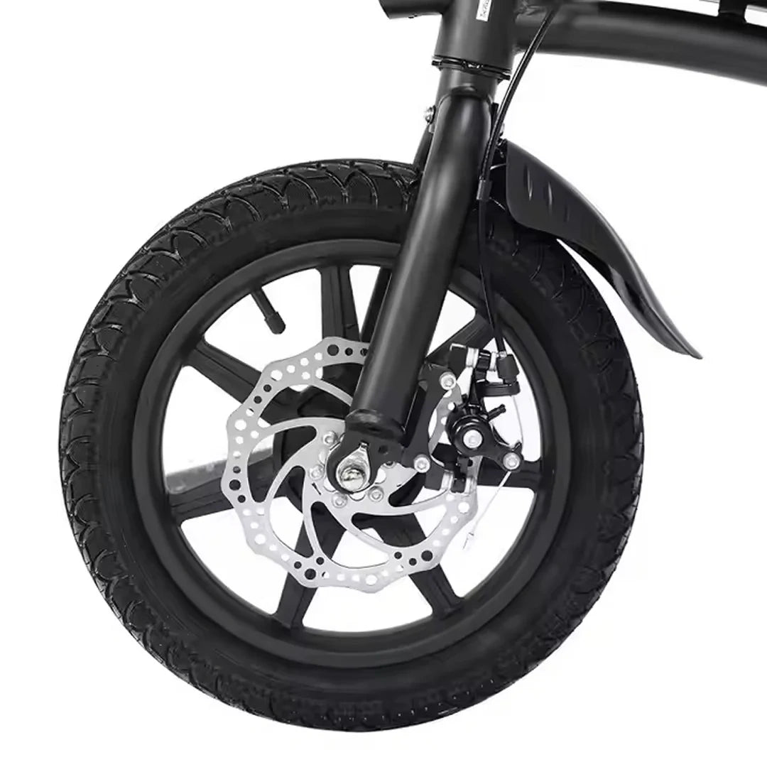 Compact Folding Electric Bike with 400W Motor and 45 km/h Top Speed