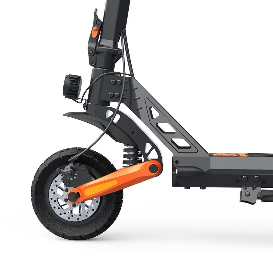Robust Off-Road Electric Scooter with 600W Motor and 55km Range