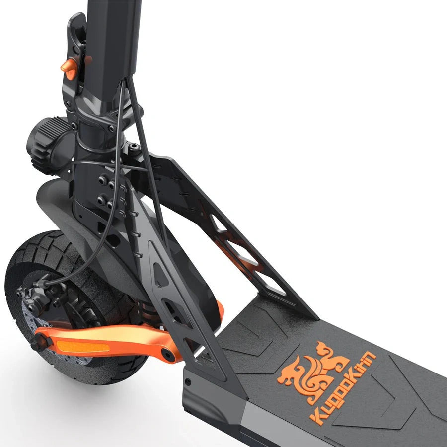 Robust Off-Road Electric Scooter with 600W Motor and 55km Range