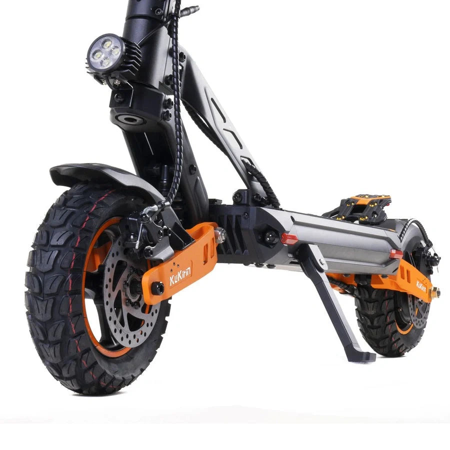 High-Performance Electric Scooter with 1000W Motor and 80km Long Range