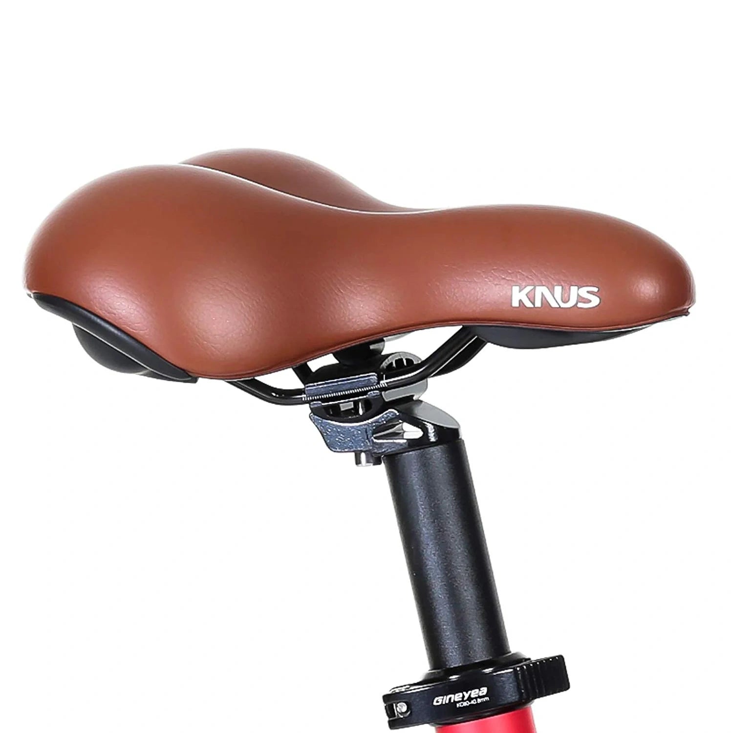 Full-Suspension Folding Electric Bike with 250W Motor and 50km Range