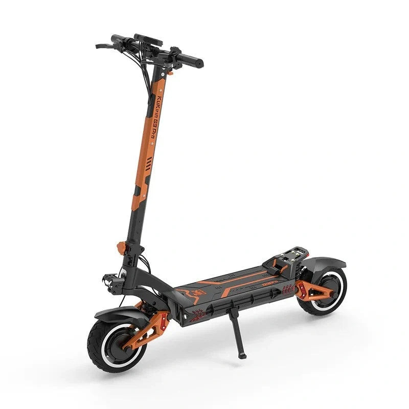 Extreme Performance Dual Motor Electric Scooter with 2400W Power and 80km Range