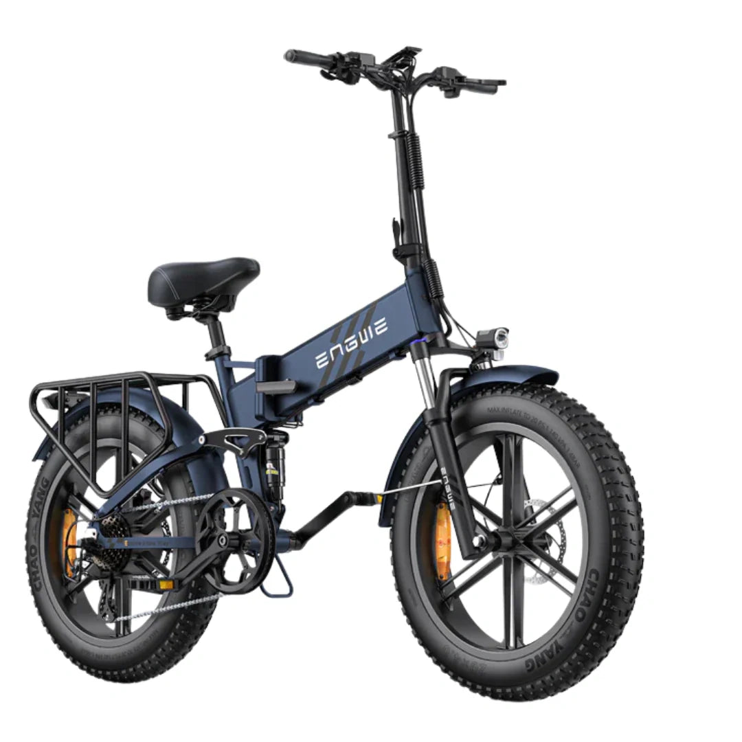 Premium Fat Tire Electric Bike with 52V Battery and 110km Range