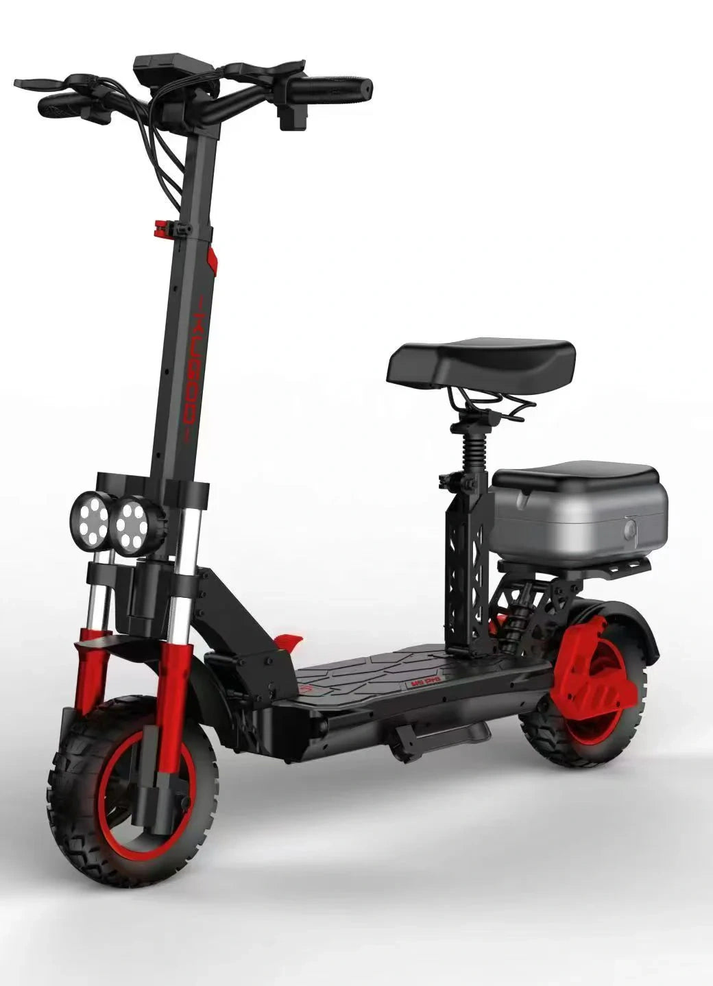 All-Terrain Electric Scooter with 1000W Motor and 70km Long Range