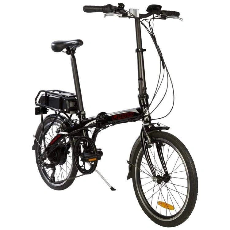 Foldable Electric Commuter Bike with 60 km Range and 7-Speed Gearing