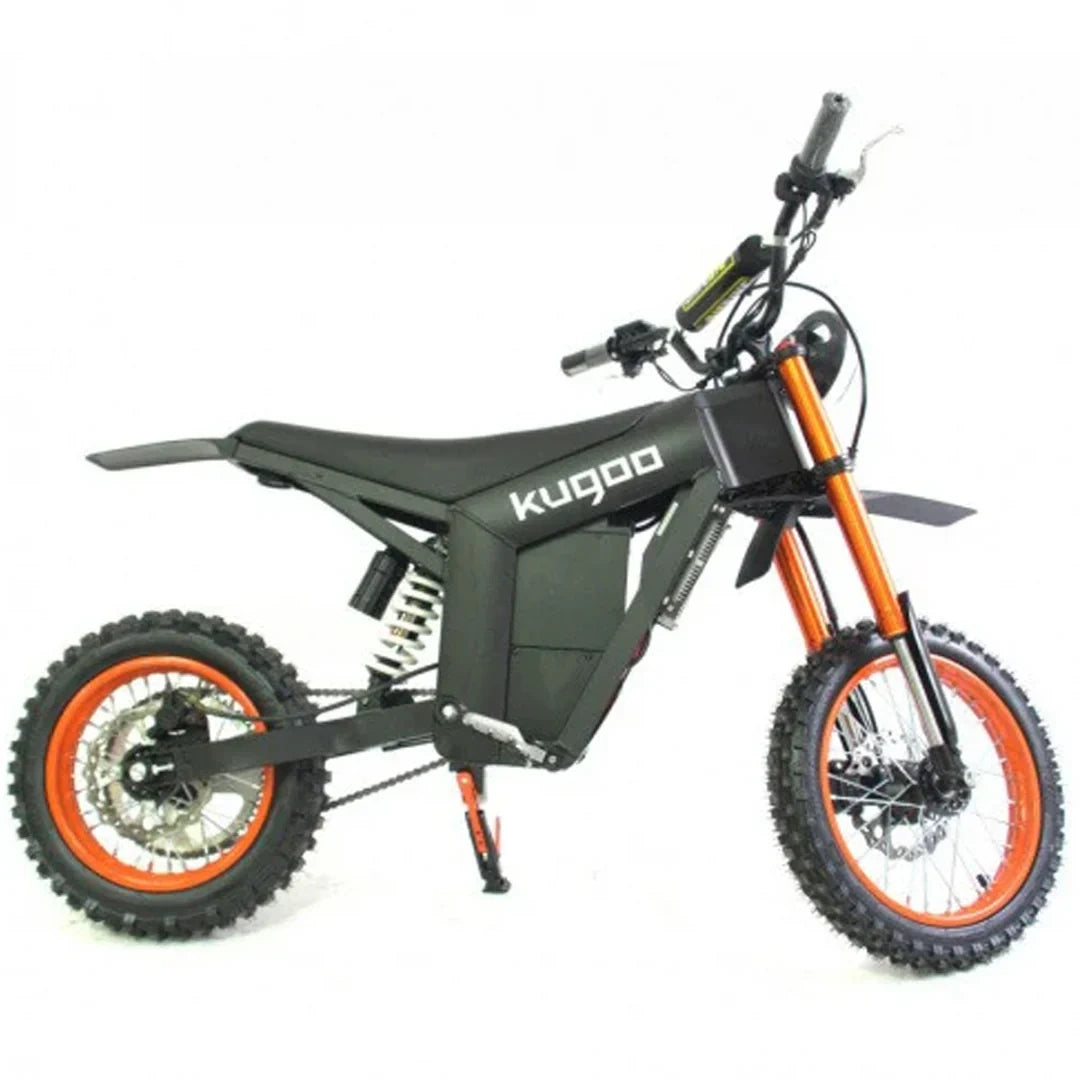 Powerful Off-Road Electric Dirt Bike with 1500W Motor and 48V 21Ah Battery