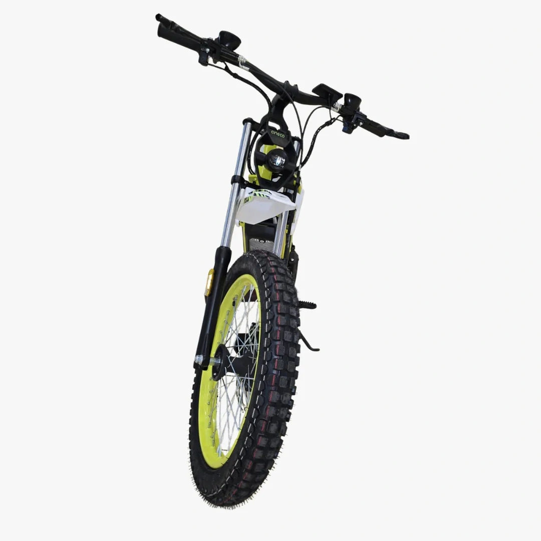 Electric Off-Road Dirt Bike with 4000W Motor and 80km Range