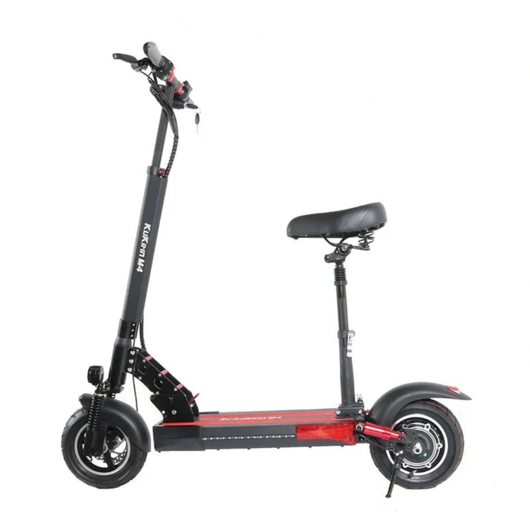 Folding Electric Scooter with Removable Seat and 500W Motor